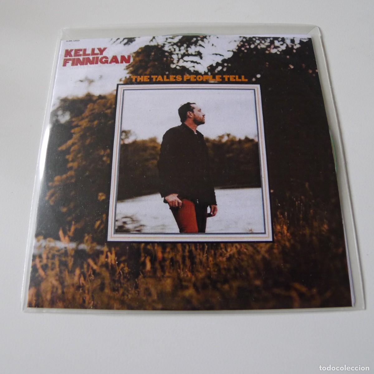 CD di Musica: Kelly Finnigan &ndash; The Tales People Tell CD card sleeve promo copy