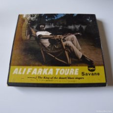 CDs de Música: ALI FARKA TOURE. SAVANE. THE KING OF THE DESERT BLUES SINGERS CD