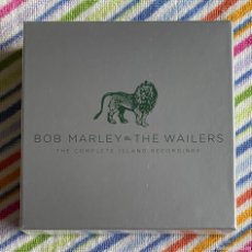 CDs de Música: BOB MARLEY & THE WAILERS - THE COMPLETE ISLAND RECORDINGS CD BOX SET NUEVO PRECINTADO - REGGAE