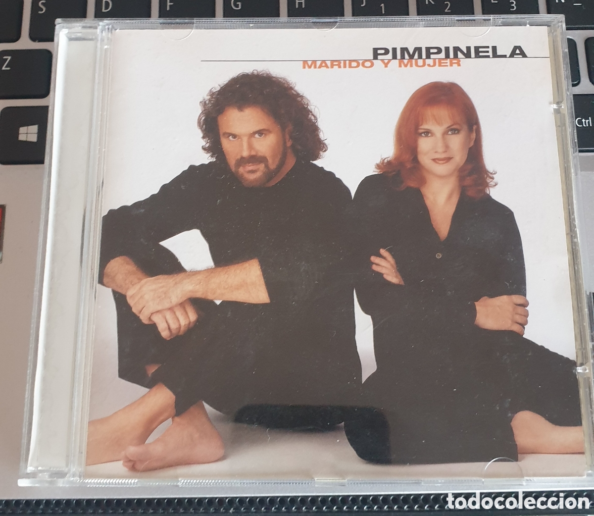CDs de m&uacute;sica: Pimpinela - Marido y mujer - Foto 1