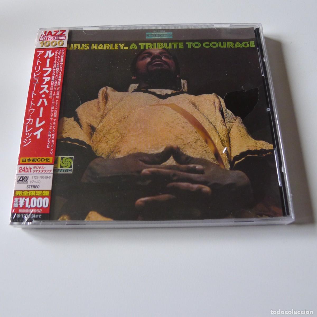 CD di Musica: Rufus Harley &ndash; A Tribute To Courage CD nuevo