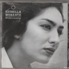 CDs de Música: ESTRELLA MORENTE - MI CANTE Y UN POEMA (CD VIRGIN-CHEWAKA 2001)