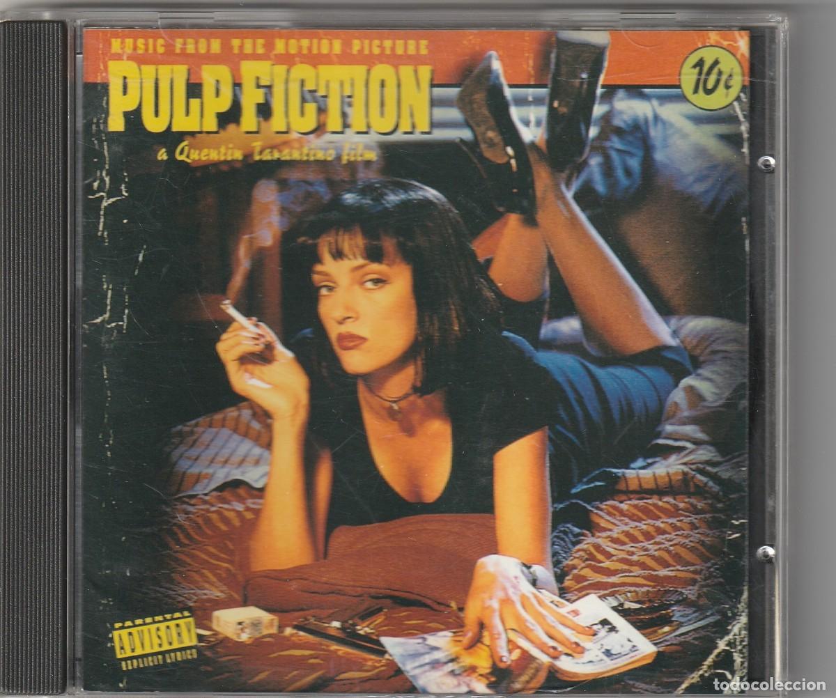 CDs de m&uacute;sica: B.S.O. PULP FICTION (CD MCA 1994 ESPA&Ntilde;A) - Foto 1