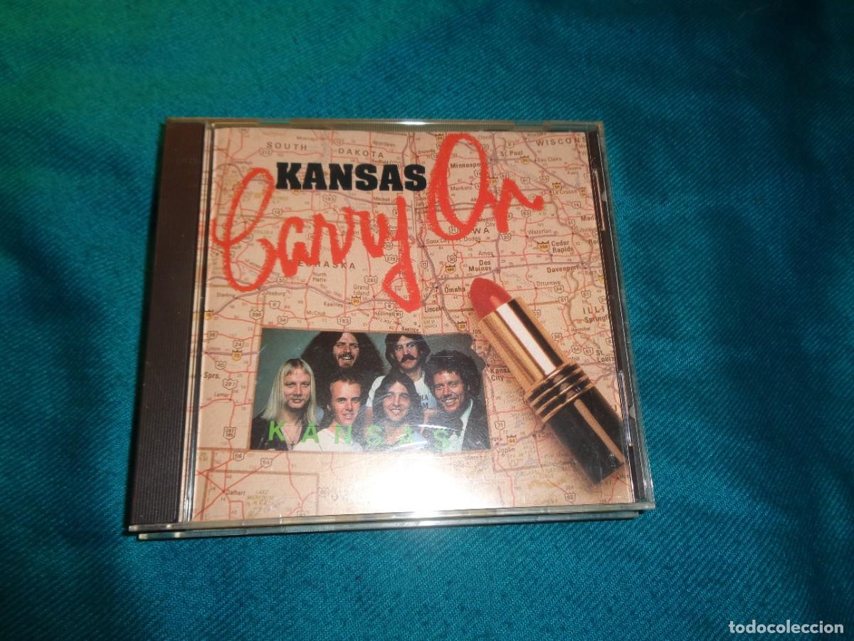 CDs de m&uacute;sica: KANSAS. CARRY ON. CD. IMPECABLE(#) - Foto 1