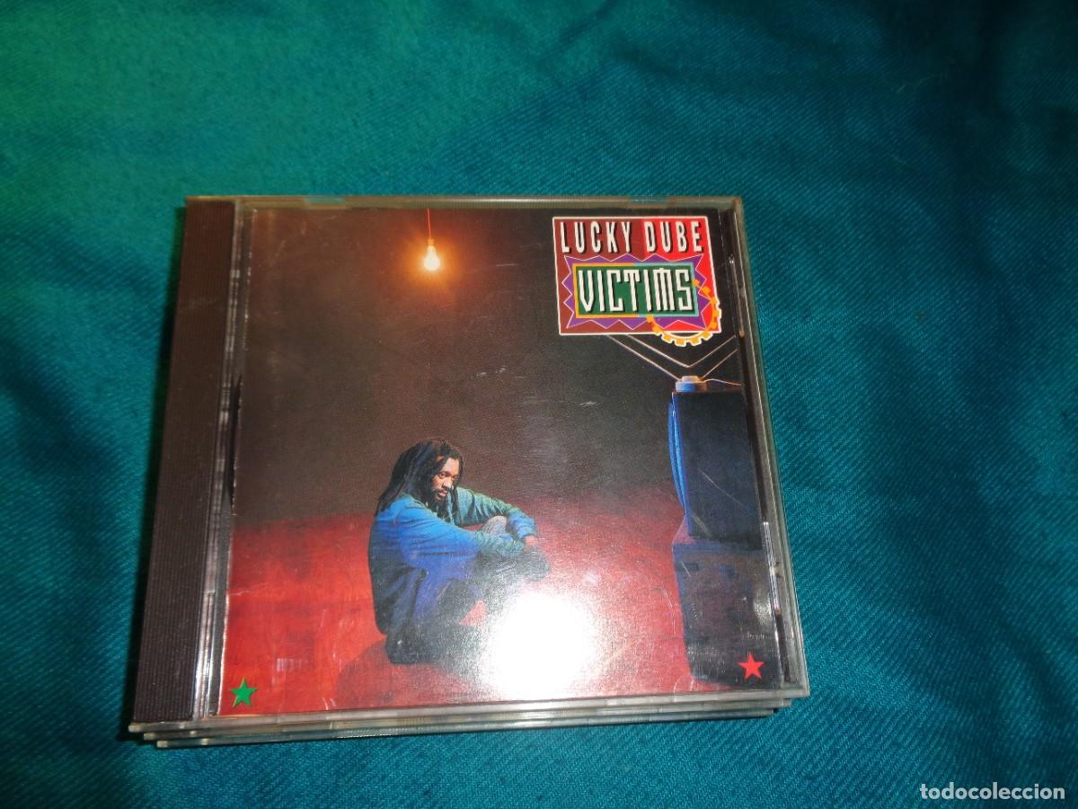 CDs de m&uacute;sica: LUCKY DUBE. VICTIMS. CD. IMPECABLE(#) - Foto 1