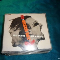 CDs de Música: U2 AND GREEN DAY. THE SAINTS ARE COMING. CD SINGLE