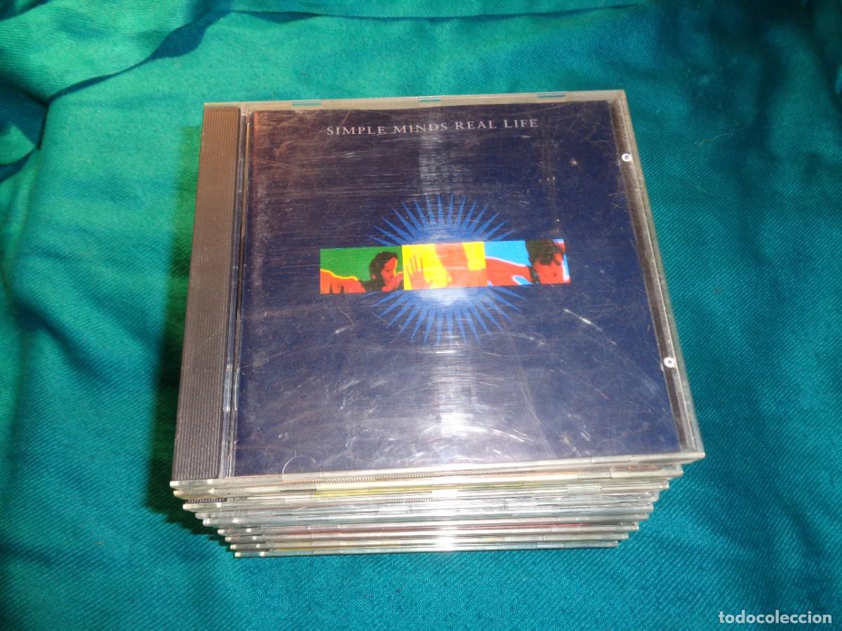 CDs de m&uacute;sica: SIMPLE MINDS. REAL LIFE. CD. IMPECABLE - Foto 1