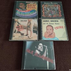 CDs de Música: LOTE 5 CDS COLECCIÓN JAMES BROWN - ORIGINALES / FUNK SOUL / 3 SON JAPAN EDITIONS