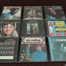 CDs de Música: LOTE 9 CDS COLECCIÓN DISCOGRAFÍA OTIS REDDING / STAX SOUL GENIAL / OPORTUNIDAD