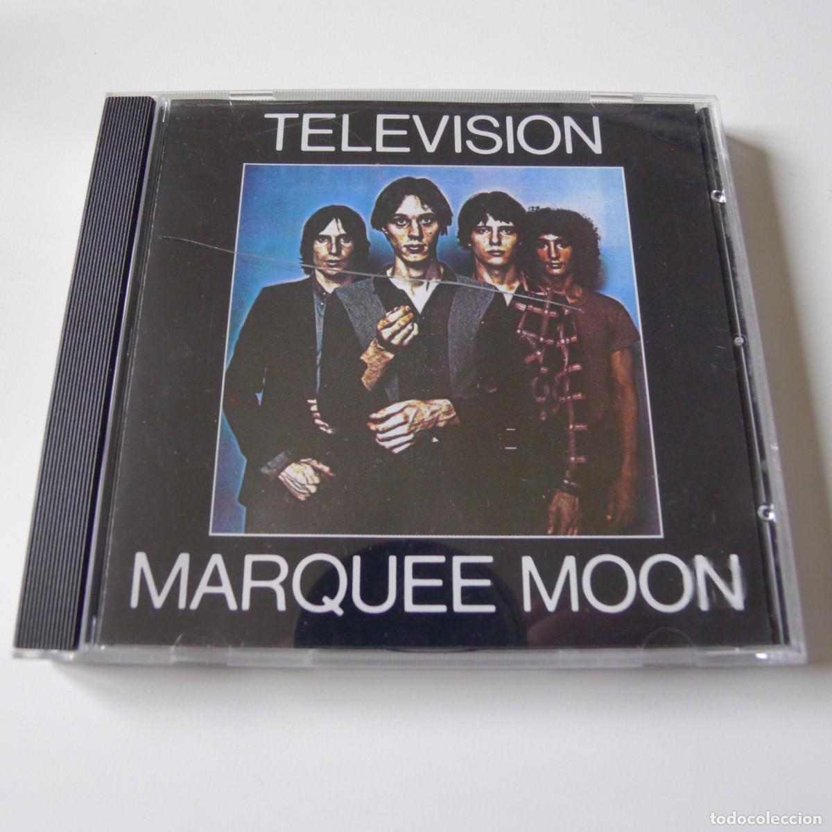 CDs de M&uacute;sica: TELEVISI&Oacute;N MARQUEE MOON CD