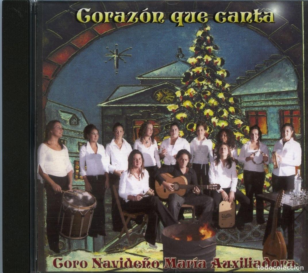 CDs de M&uacute;sica: CORO NAVIDE&Ntilde;O MAR&Iacute;A AUXILIADORA. CORAZ&Oacute;N QUE CANTA.