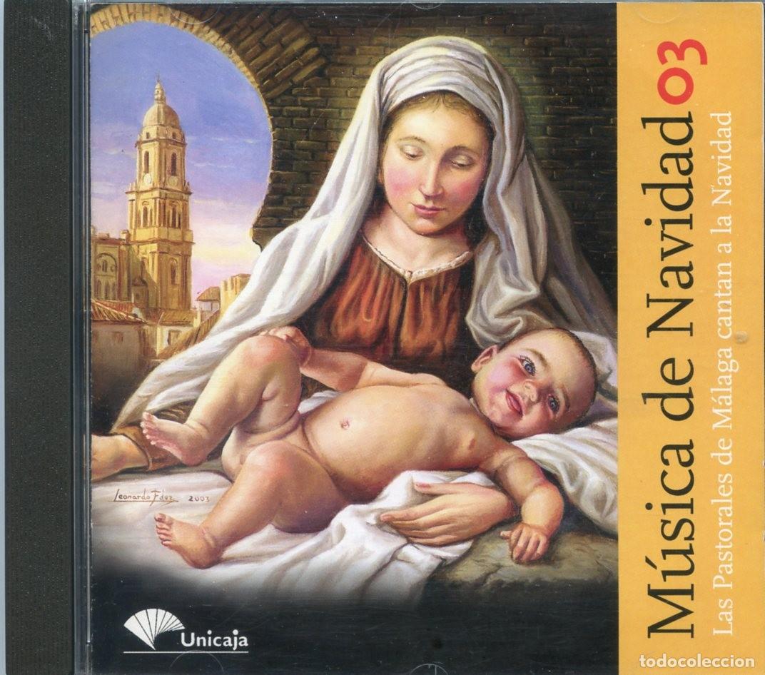 CDs de M&uacute;sica: LOS PASTORALES DE M&Aacute;LAGA CANTAN A LA NAVIDAD.
