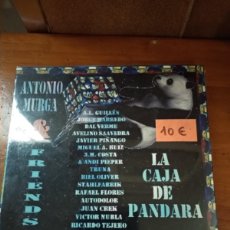 CDs de Música: ANTONIO MURGA - LA CAJA DE PANDARA CD NUEVO SIN USO