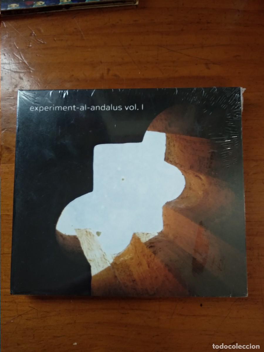 CDs de m&uacute;sica: ANTONIO MURGA - EXPERIMENT-AL-ANDALUS VOL. I - Foto 1