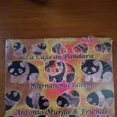CDs de Música: ANTONIO MURGA & FRIENDS - LA CAJA DE PANDARA INTERNATIONAL EDITION