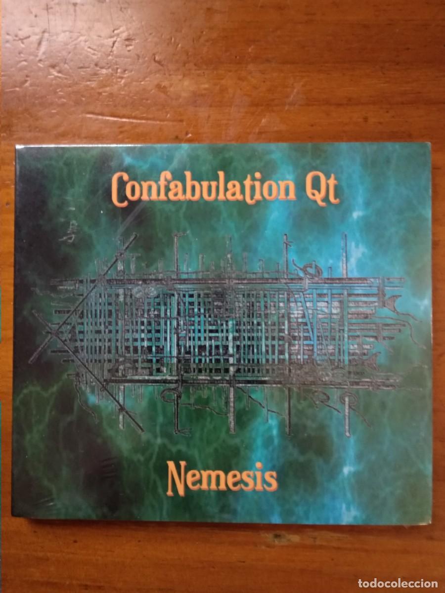 CDs de m&uacute;sica: ANTONIO MURGA - CONFABULATION QT NEMESIS - Foto 1