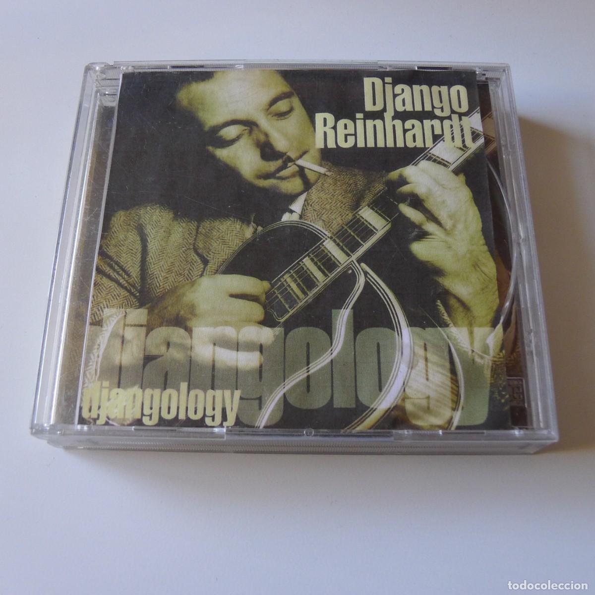 CDs de m&uacute;sica: DJANGO REINHARDT : DJANGOLOGY 2CD BOX SET - Foto 1