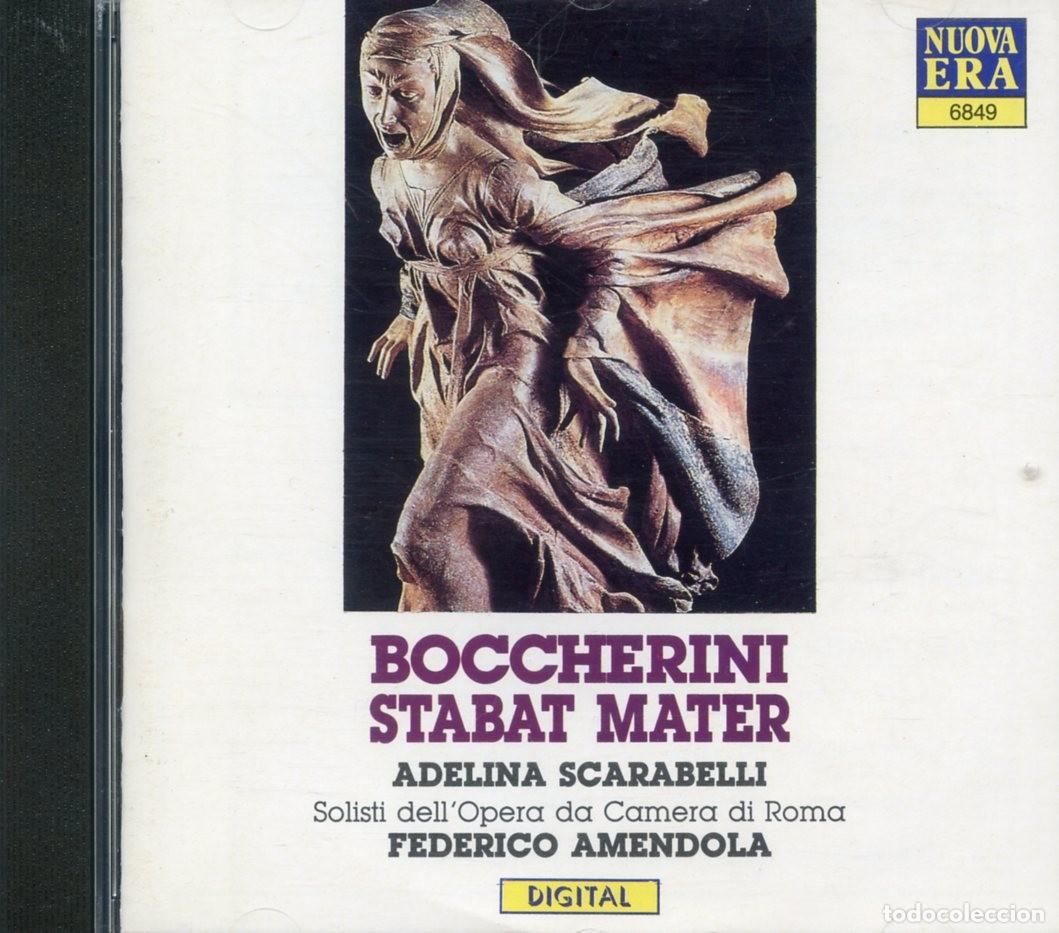 CDs de m&uacute;sica: BOCCHERINI. Stabat Mater - Foto 1