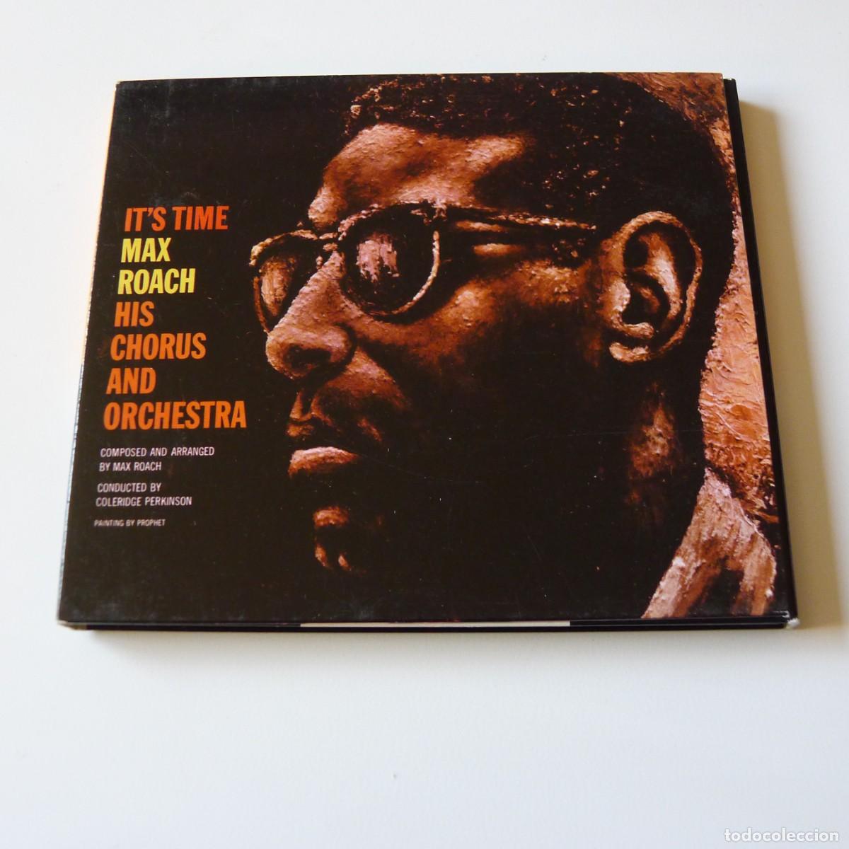 CDs de m&uacute;sica: Max Roach His Chorus And Orchestra &ndash; Its Time CD digipack - Foto 1