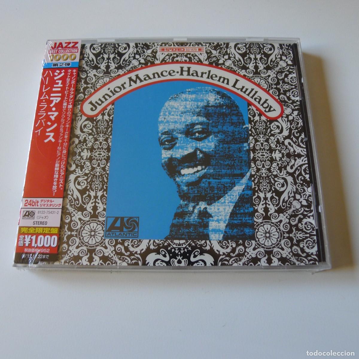CDs de m&uacute;sica: Junior Mance &ndash; Harlem Lullaby CD nuevo - Foto 1