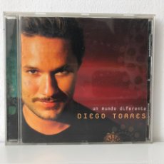 CDs de Música: DIEGO TORRES. UN MUNDO DIFERENTE. PEDIDO MÍNIMO 5€