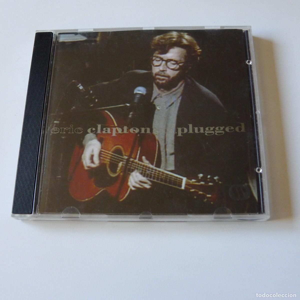 CDs de m&uacute;sica: ERIC CLAPTON : UNPLUGGED CD - Foto 1