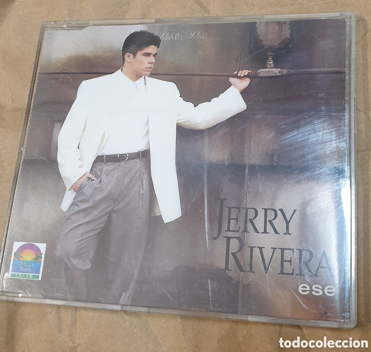 CDs de m&uacute;sica: Jerry Rivera - ese. Cd single - Foto 1