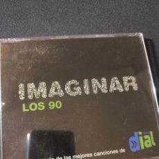 CDs de Música: CD IMAGINAR LOS 90. CADENA DIAL. LUZ, AMARAL, ANTONIO VEGA, JARABE DE PALO OBK TONTXU MARTA SÁNCHEZ