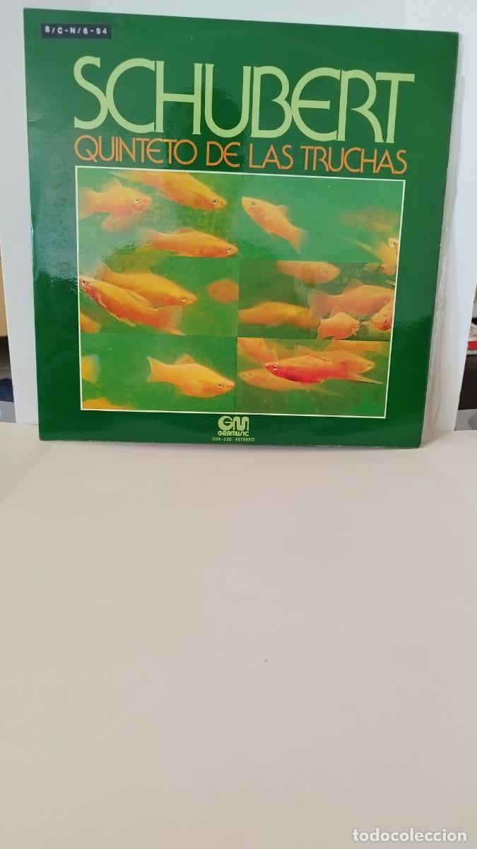 CDs de m&uacute;sica: SCHUBERT QUINTETO DE LAS TRUCHAS.Lp - Foto 1
