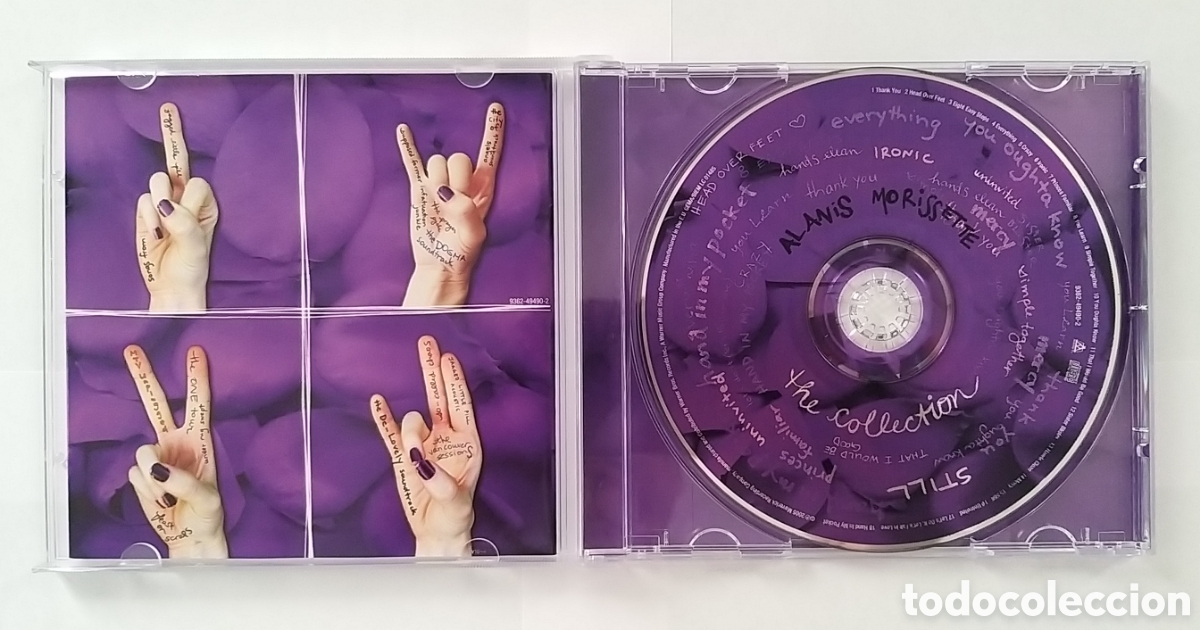 CDs de m&uacute;sica: ALANIS MORISSETTE - THE COLLECTION - Foto 3