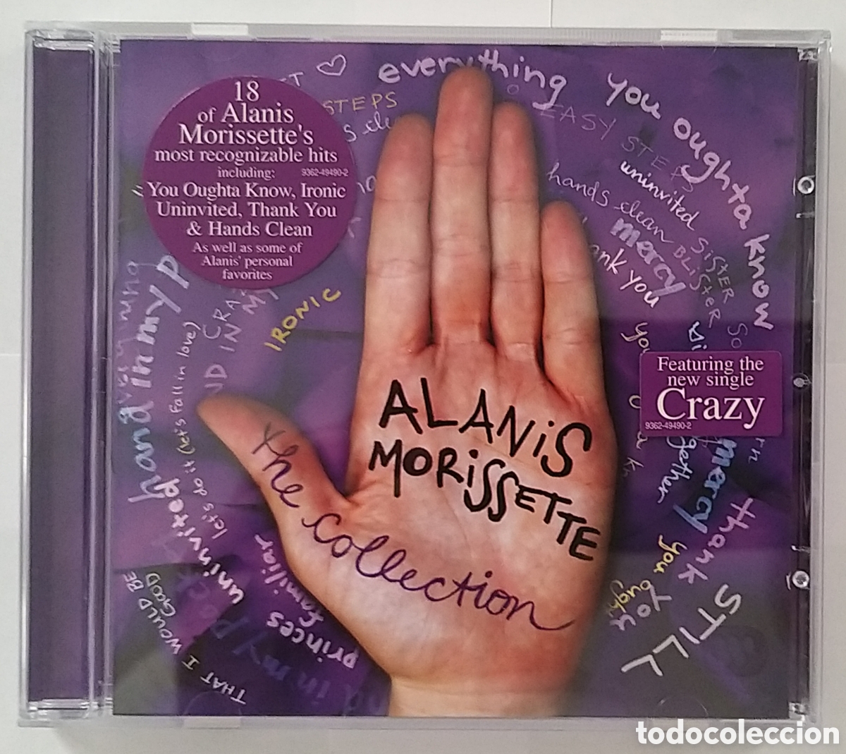 CDs de m&uacute;sica: ALANIS MORISSETTE - THE COLLECTION - Foto 1