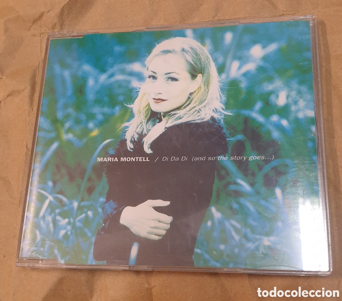 CDs de m&uacute;sica: Maria montell - di da di. Cd single - Foto 1