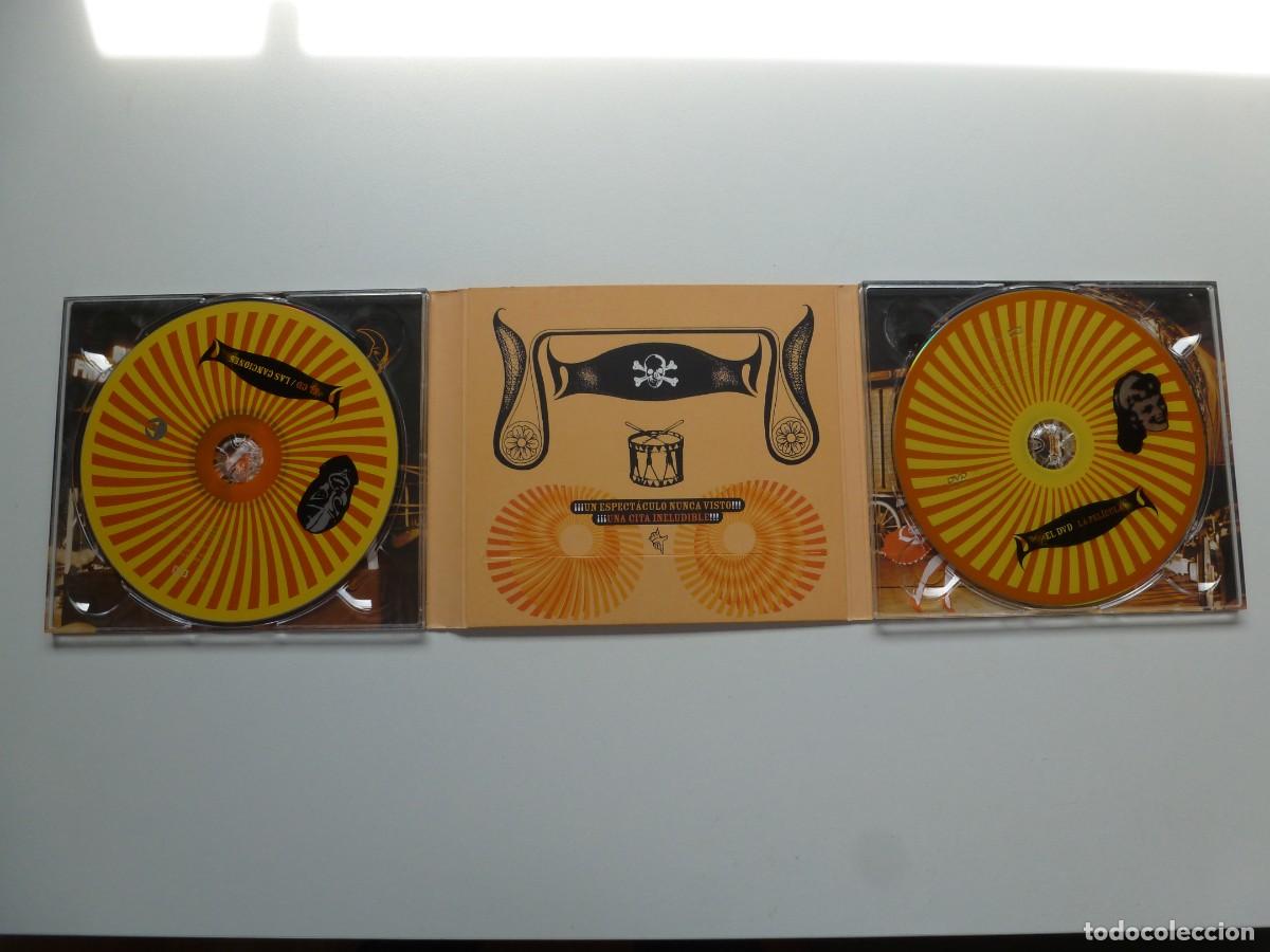 CDs de m&uacute;sica: BUNBURY FREAK SHOW. CD +DVD. - Foto 2