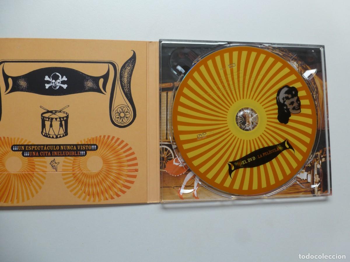 CDs de m&uacute;sica: BUNBURY FREAK SHOW. CD +DVD. - Foto 3