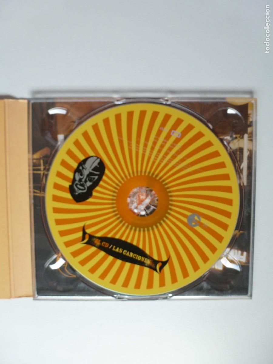 CDs de m&uacute;sica: BUNBURY FREAK SHOW. CD +DVD. - Foto 4