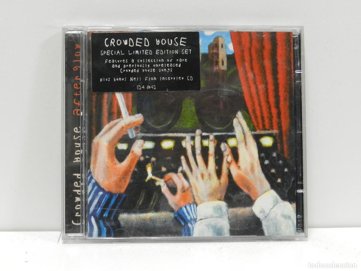 CDs de m&uacute;sica: DISCO 2 X CD. Crowded House &ndash; Afterglow. COMPACT DISC. - Foto 1