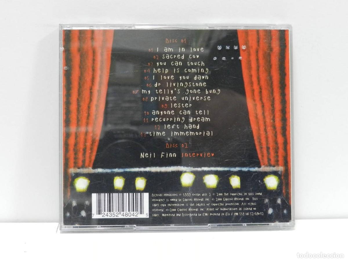 CDs de m&uacute;sica: DISCO 2 X CD. Crowded House &ndash; Afterglow. COMPACT DISC. - Foto 2