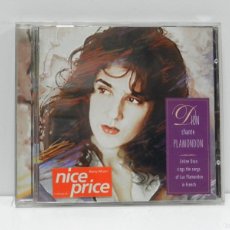 CDs de Música: DISCO CD. CELINE DION – DION CHANTE PLAMONDON. COMPACT DISC.