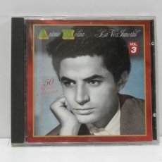 CDs de Música: DISCO CD. ANTONIO MOLINA – LA VOZ INMORTAL VOL. 3. COMPACT DISC.