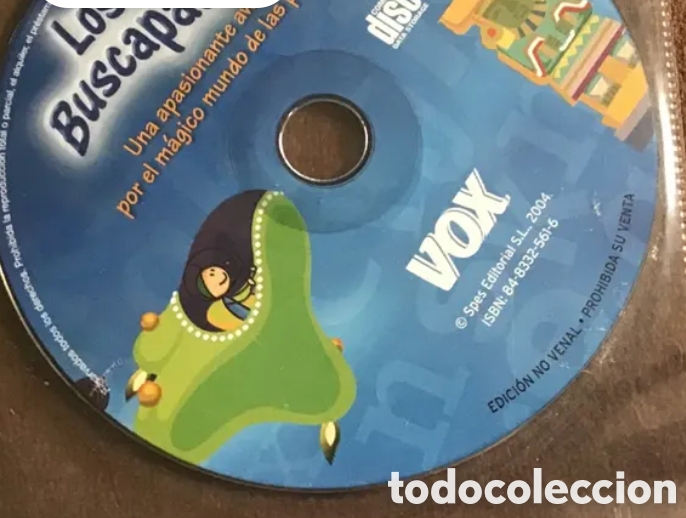 CDs de m&uacute;sica: CD-ROM- LOS BUSCAPALABRAS