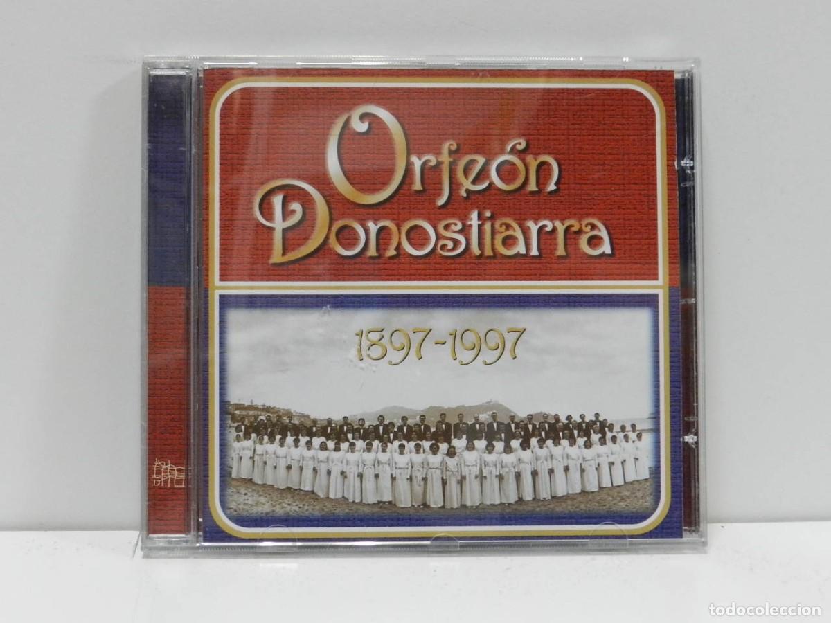 CDs de m&uacute;sica: DISCO CD. Orfe&oacute;n Donostiarra &ndash; 1897-1997. COMPACT DISC. - Foto 1