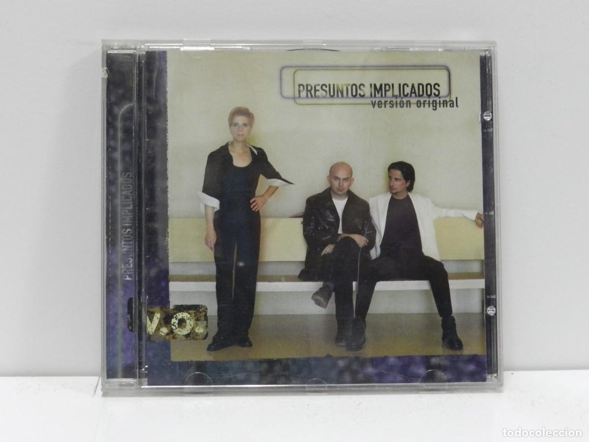 CDs de m&uacute;sica: DISCO CD. Presuntos Implicados &ndash; Versi&oacute;n Original. COMPACT DISC. - Foto 1