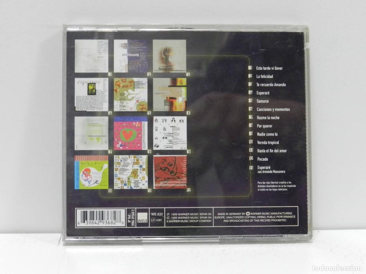 CDs de m&uacute;sica: DISCO CD. Presuntos Implicados &ndash; Versi&oacute;n Original. COMPACT DISC. - Foto 2