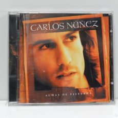 CDs de Música: DISCO CD. CARLOS NÚÑEZ – ALMAS DE FISTERRA. COMPACT DISC.