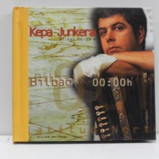 CDs de Música: DISCO 2 X CD. KEPA JUNKERA – BILBAO 00:00H. COMPACT DISC.
