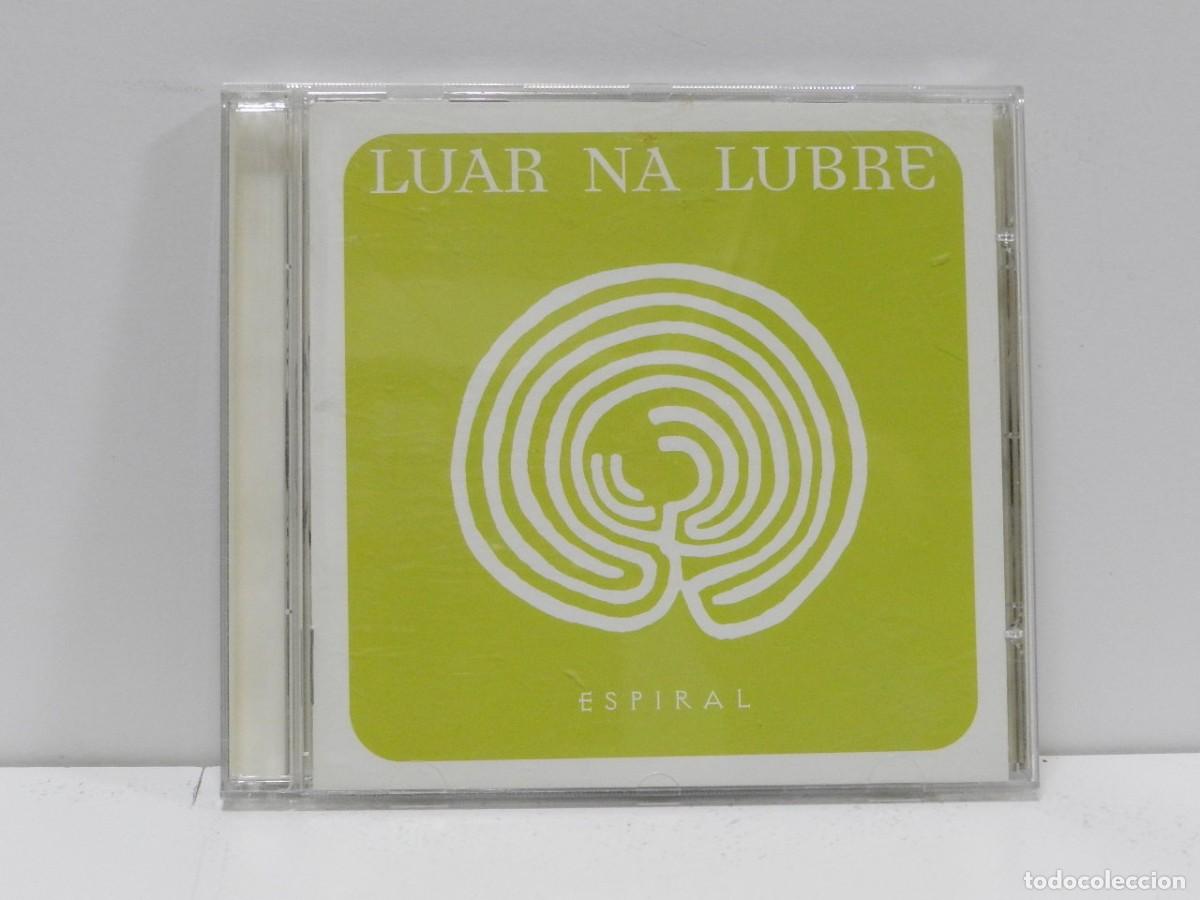 CDs de m&uacute;sica: DISCO CD. Luar Na Lubre &ndash; Espiral. COMPACT DISC. - Foto 1
