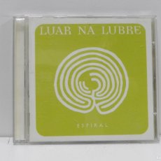 CDs de Música: DISCO CD. LUAR NA LUBRE – ESPIRAL. COMPACT DISC.