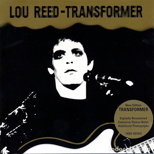 CDs de m&uacute;sica: Lou Reed &ndash; Transformer - Foto 1