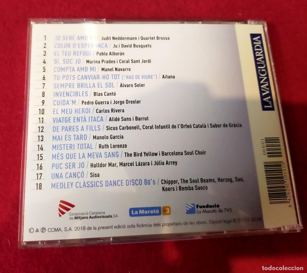 CDs de m&uacute;sica: EL DISC DE LA MARAT&Oacute; - 18 - CD - Foto 2