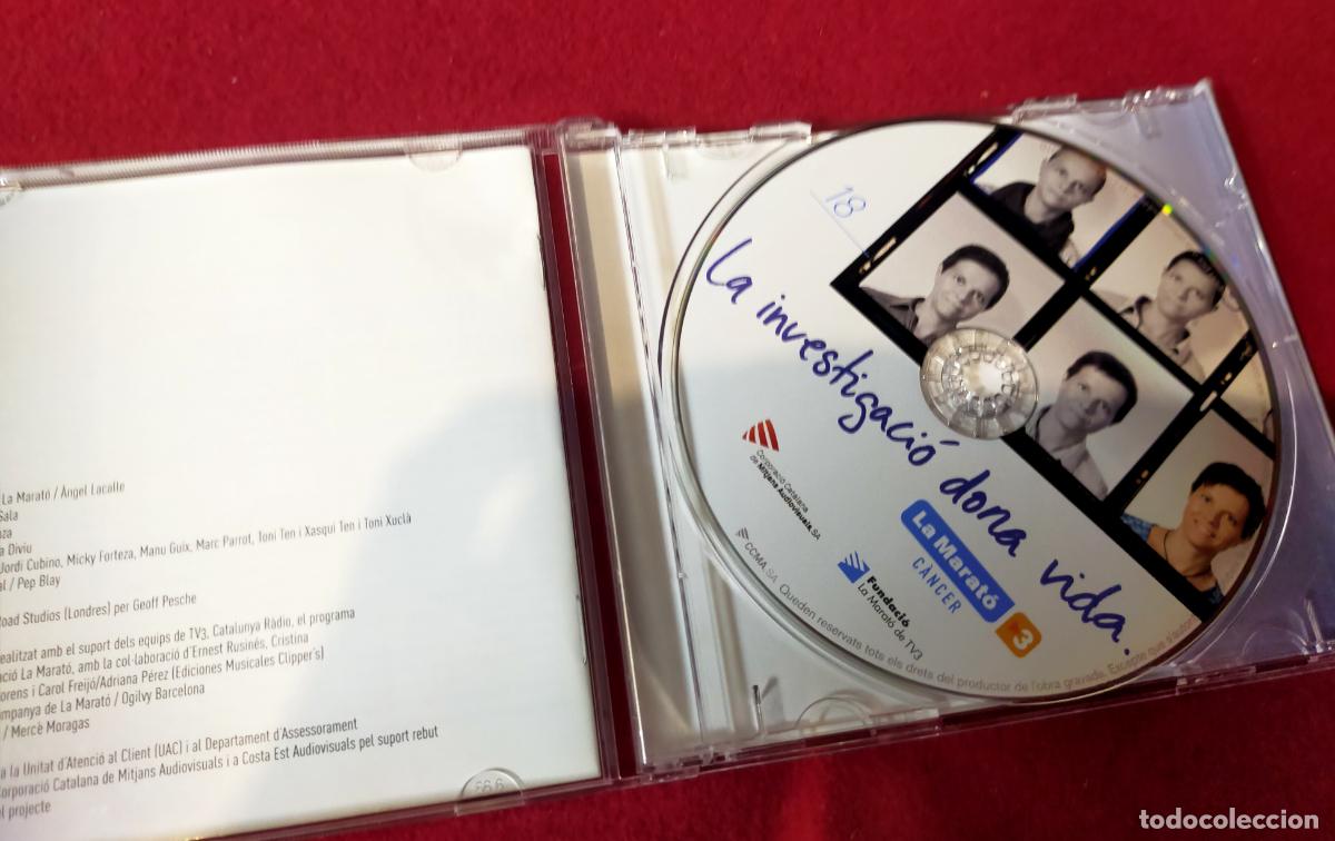 CDs de m&uacute;sica: EL DISC DE LA MARAT&Oacute; - 18 - CD - Foto 3